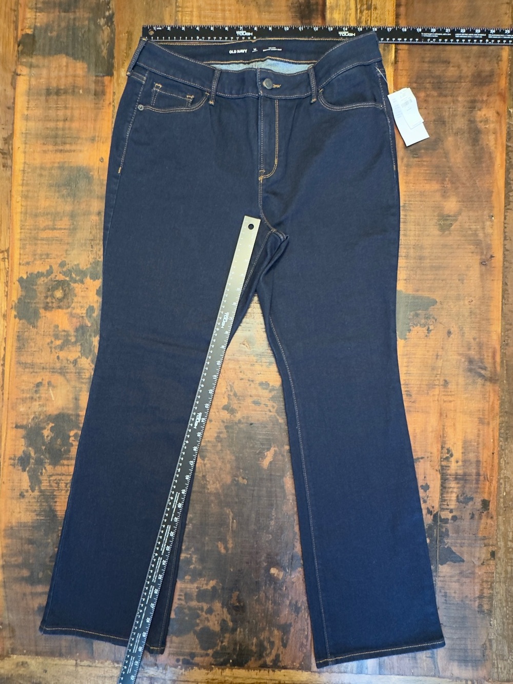 Old Navy Kicker Bootcut Jeans 14S